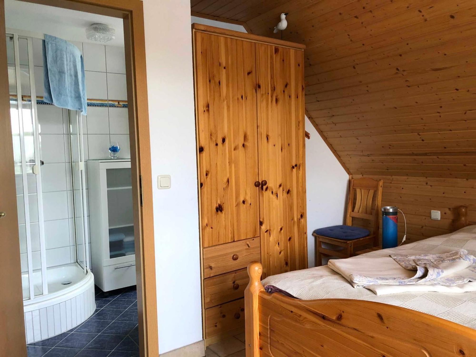 Ferienwohnung Mit Garten Wieck Exterior foto
